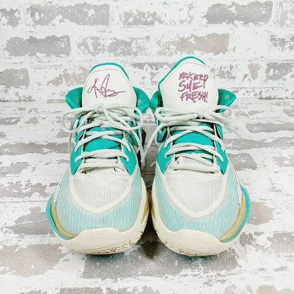 Nike Kyrie Infinity Sea Glass/Dynamic Turquoise Running Sneakers